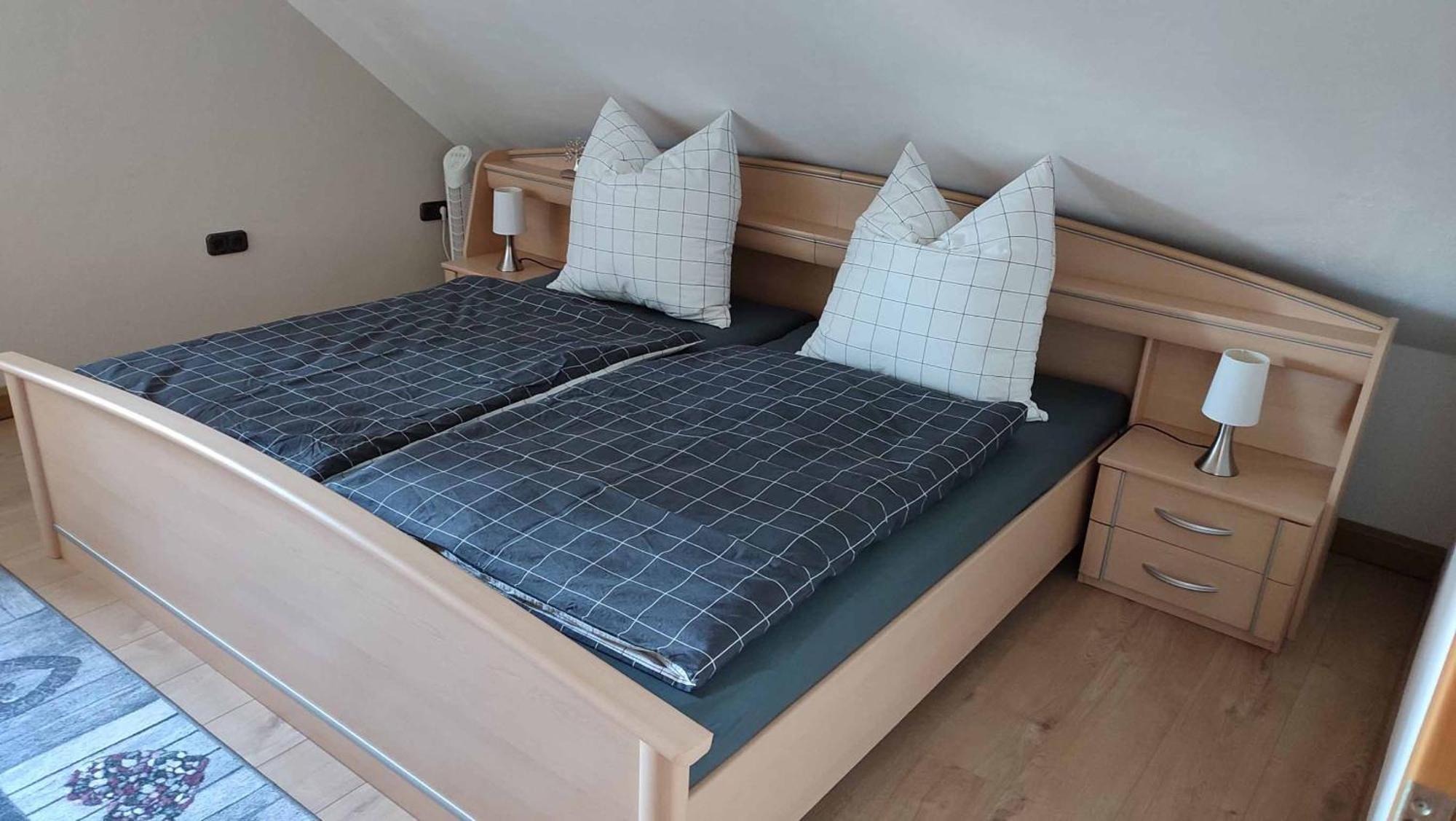 Ferienwohnung Hammerwaldblick Im Dachgeschoss Selb Ngoại thất bức ảnh